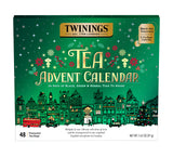 NEW Twinings Tea Advent Calendar Gift Set, 24-Day Holiday Sampler with Black, Green & Herbal Teas, Christmas Countdown Box for Tea Lovers, Brew Joy
