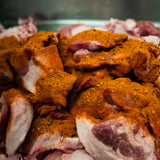 Bearded Butchers Hot Italian Seasoning, 8 oz - Seasons Up to 25 lbs of Meat - Spicy Flavor with Red Pepper, Fennel & Garlic - Perfect for Spicy