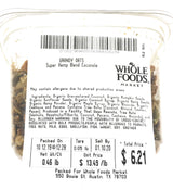 GRANDY OATS Organic Super Hemp Blend Coconola