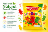 Maynards Bassetts Jelly Babies Sweets 130g (4 Pack)