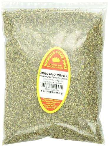 Marshall’s Creek Spices Oregano Seasoning Refill, 5 Ounce