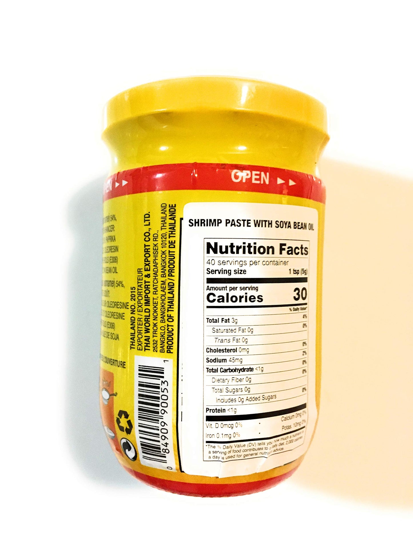 Cock Brand Shrimp Paste With Soya Bean Oil 7 Oz(2 Pack)????