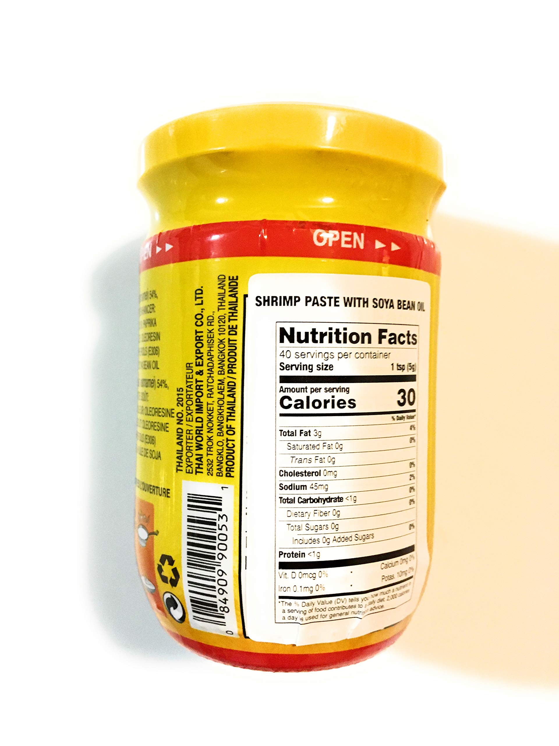 Cock Brand Shrimp Paste With Soya Bean Oil 7 Oz(2 Pack)????