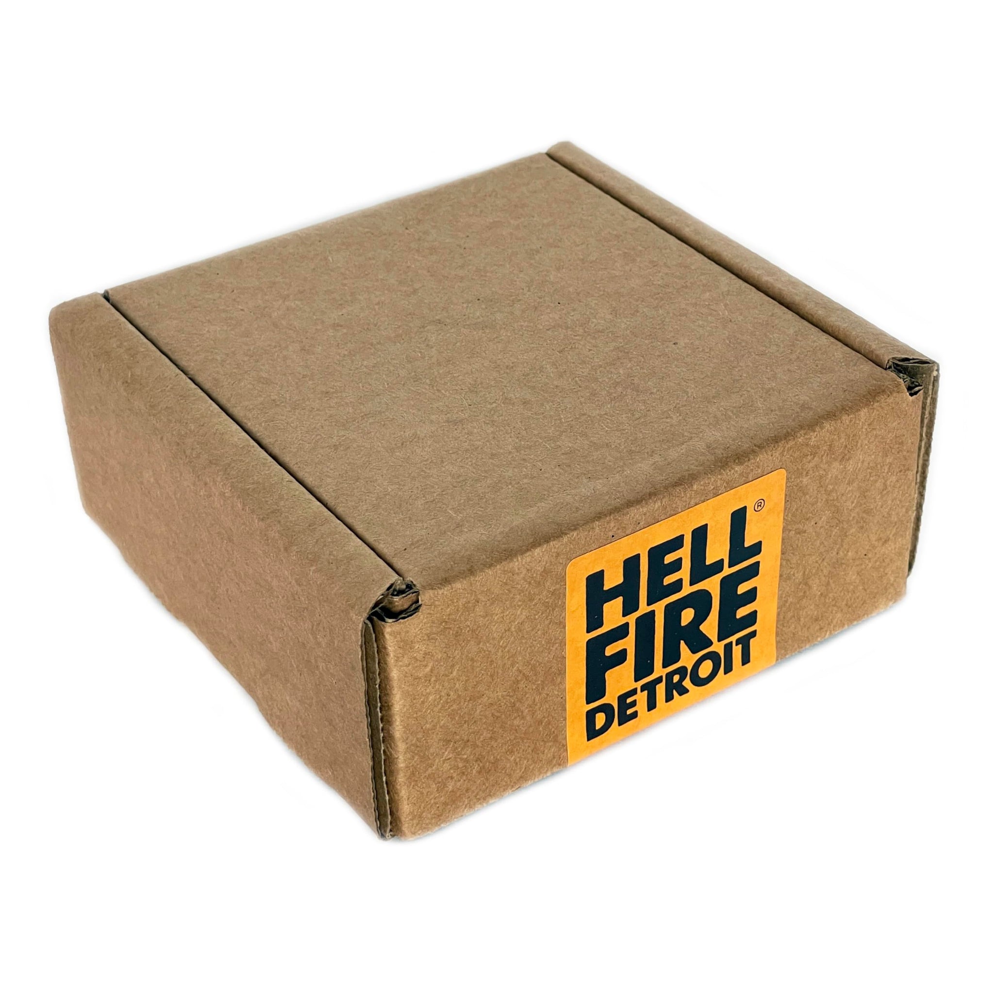 Hell Fire Detroit Habanero Hot Sauce (Extra-Hot), Crafted with Fresh, Fire-Roasted Habanero Chile Peppers, All-Natural, Vegan, Gluten-Free, Low Sodium