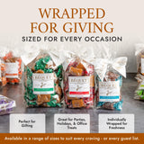 Béquet Celtic Sea Salt Caramels - Soft, Individually Wrapped Gourmet Caramel Candy, Gluten?Free & Kosher - 8 oz Gift Bag