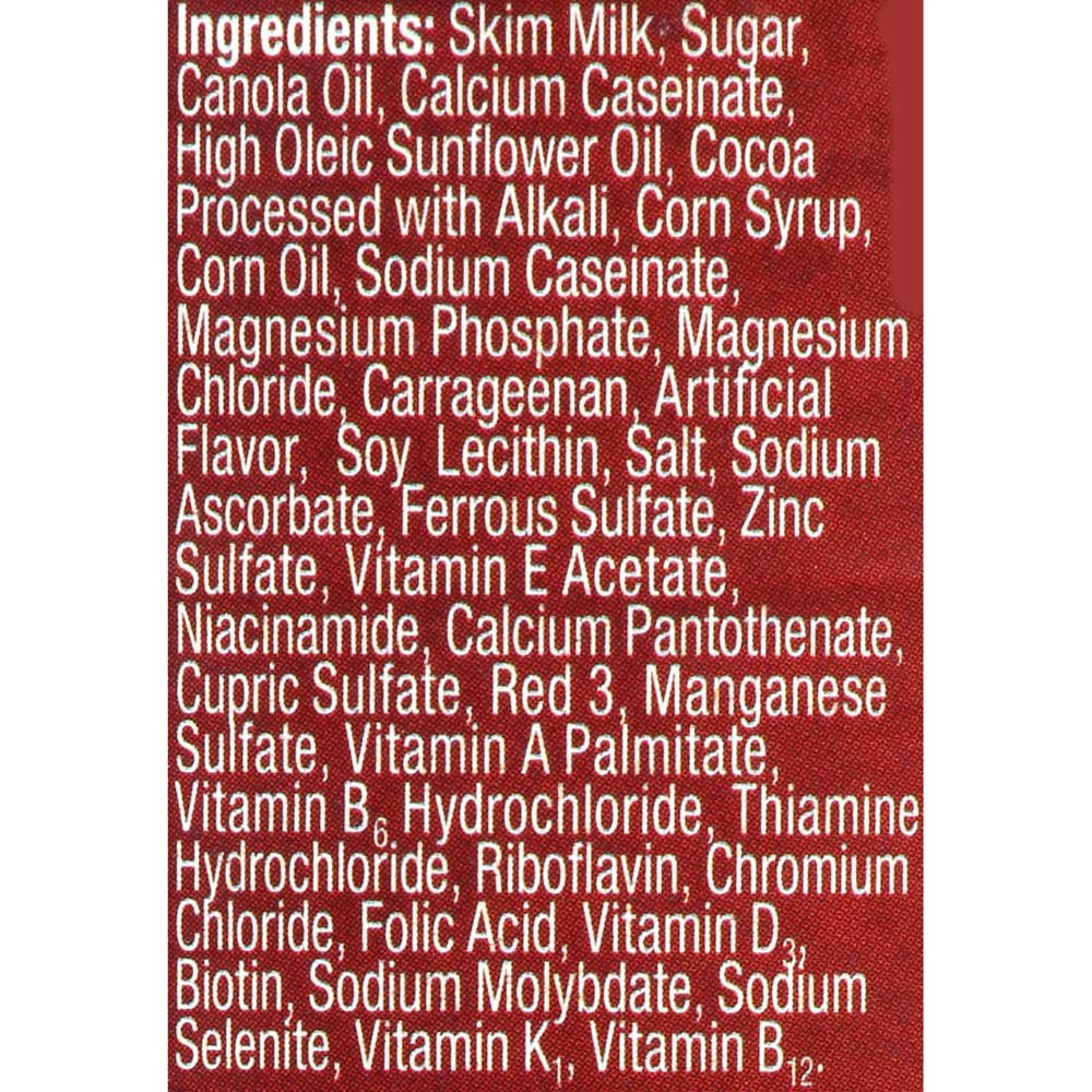 Nutrament Chocolate Complete Nutritional Beverage, 12 Fluid Ounce Can -- 12 per case.
