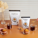MADHAVA Organic Coconut Sugar 3 Lb. Bag (Pack of 1), Natural Sweetener, Sugar Alternative, Unrefined, Sugar for Coffee, Tea & Recipes, Vegan, Organic, Non GMO