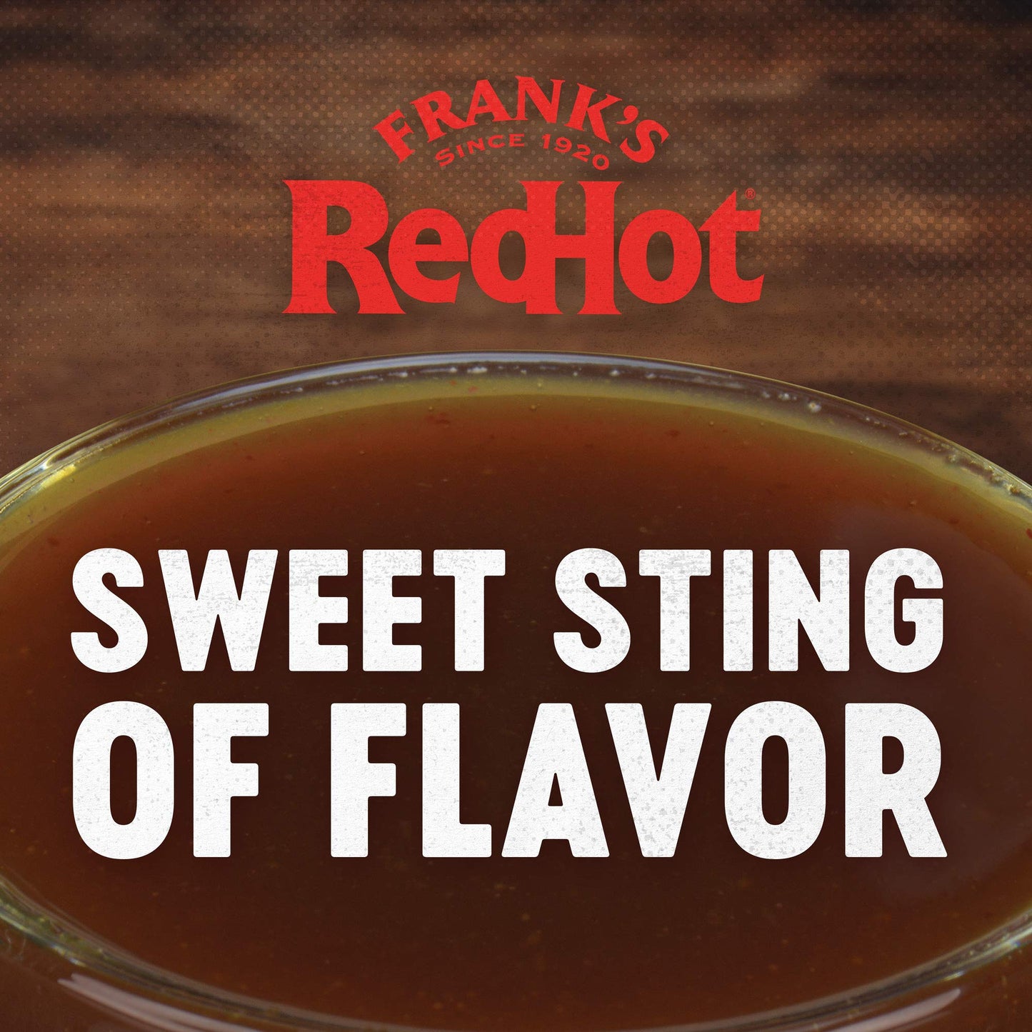 Frank's RedHot Stingin' Honey Garlic Sauce, 1 gal - One Gallon Bulk Container of Stingin' Honey Garlic Sauce for Entrees, Sides, Veggies, Wings, Bar