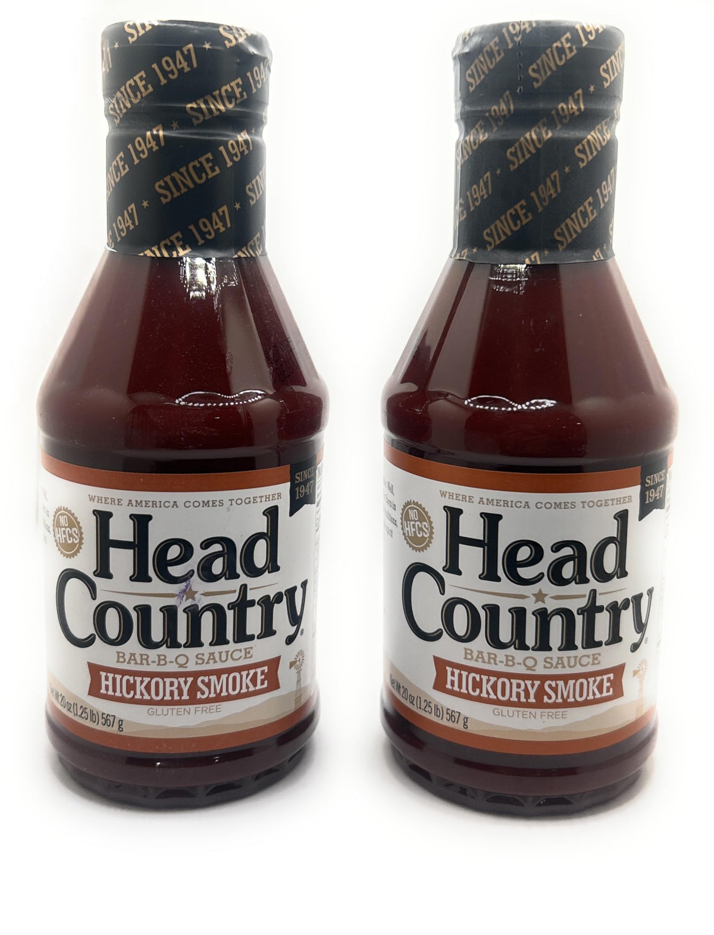 Head Country Bar-B-Q Sauce - 2 pack (Hickory Smoke 20oz)