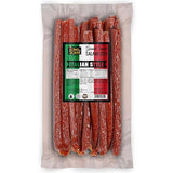 Long John Snacks Dried Salami Sticks - High Protein Smoked Meat Sticks Bulk Pack - Handcrafted From Fresh, Never-Frozen Cuts of USA Beef and Pork