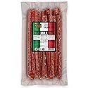 Long John Snacks Dried Salami Sticks - High Protein Smoked Meat Sticks Bulk Pack - Handcrafted From Fresh, Never-Frozen Cuts of USA Beef and Pork