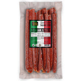 Long John Snacks Dried Salami Sticks - High Protein Smoked Meat Sticks Bulk Pack - Handcrafted From Fresh, Never-Frozen Cuts of USA Beef and Pork
