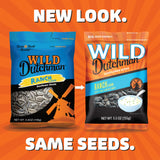 Wild Dutchman Roasted Sunflower Seeds in a Resealable Bag for Ultimate Freshness and an Easy Pour, 5 Flavor Variety Snack Pack, 5.5 oz (Pack of 5)