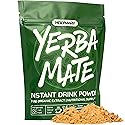 Yerba Mate Instant Tea - Boost Energy, Focus, Immunity & Cardio Health with Pure Organic Consentrated Extract - No Added Flavors or Sugars 120g (up