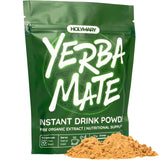 Yerba Mate Instant Tea - Boost Energy, Focus, Immunity & Cardio Health with Pure Organic Consentrated Extract - No Added Flavors or Sugars 120g (up