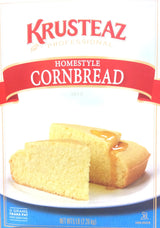 5 Pounds Krusteaz Homestyle Cornbread Mix Just Add Water Restaurant Quality