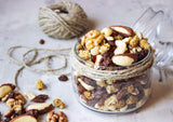 Super Nuts and Berries Trail Mix, 1 Pound - Raw Organic Nuts and Berries including Cashews, Walnuts, Brazil Nuts, Raisins, Mulberries, Golden Berries
