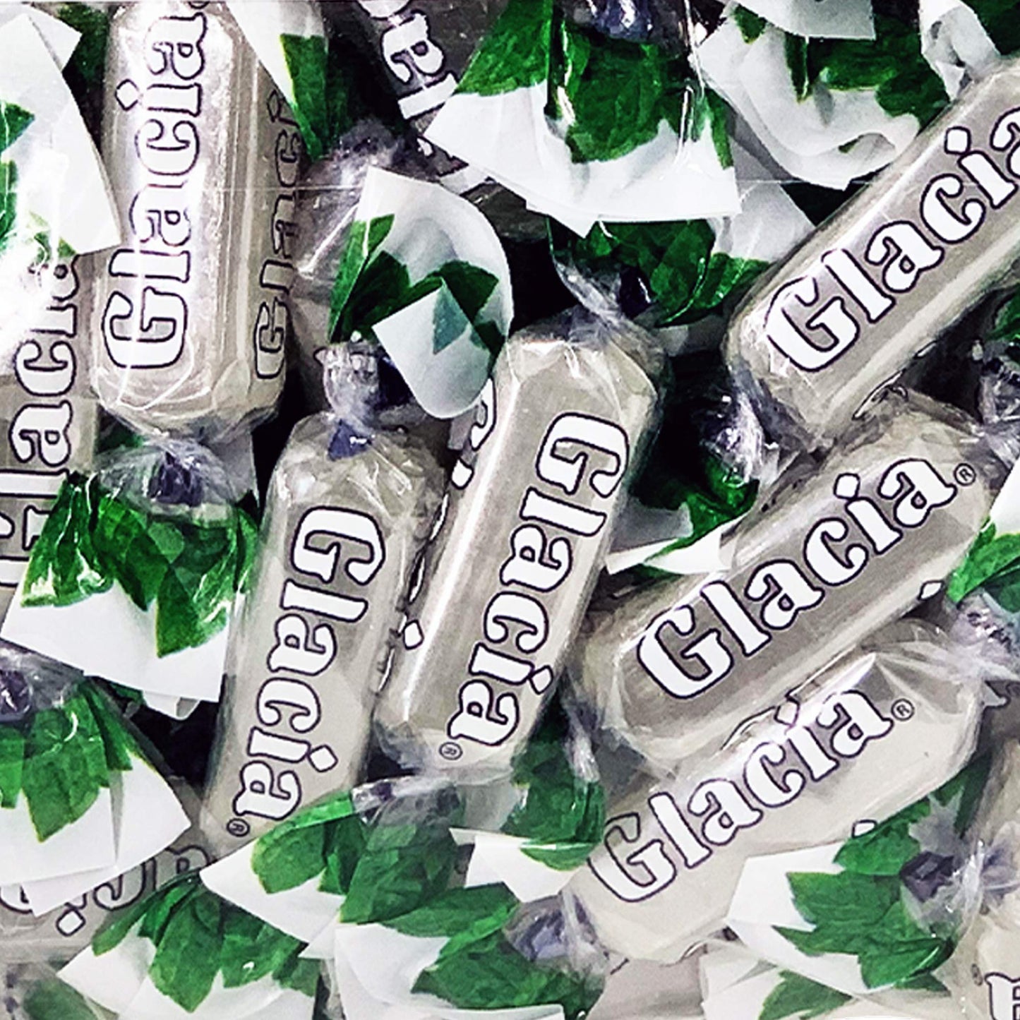 Fida - Wrapped Glacia Mint Hard Candy - 2.2 lbs Package