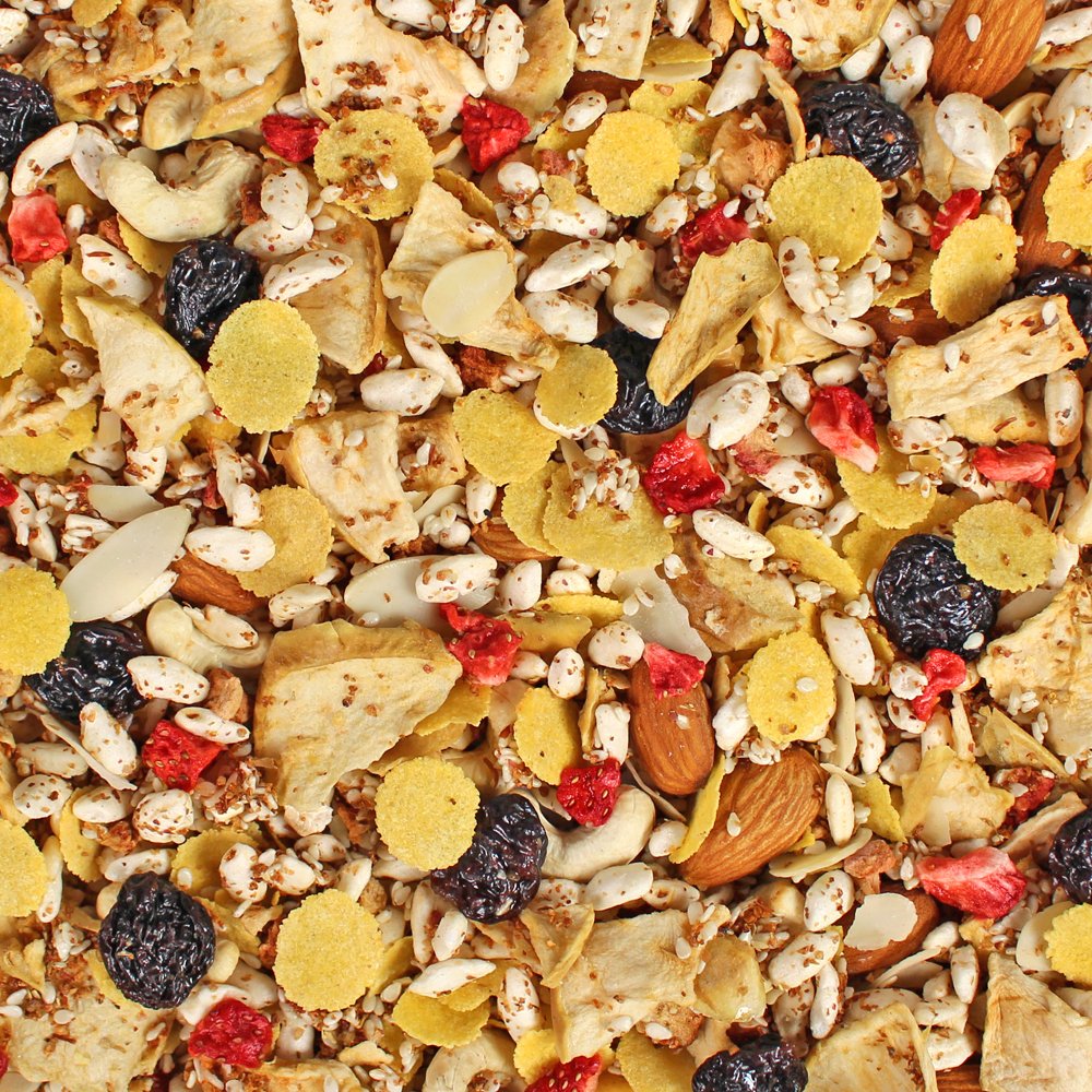 Seitenbacher Muesli, Gluten Free - Strawberry, 13.2 Ounce