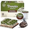 Panera Bread Dark Roast Coffee Pods, 100% Arabica Keurig Compatible, Bold & Smooth Dark Chocolate Finish, Kosher Certified, Recyclable Single Serve