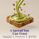 CAMPO D'ORO Sicilian Pistachio Sweet Cream Spread, 22% Pistachios, Rich and Nutty Butter, 2.2 lbs (1 kg), Product of Sicily Italy