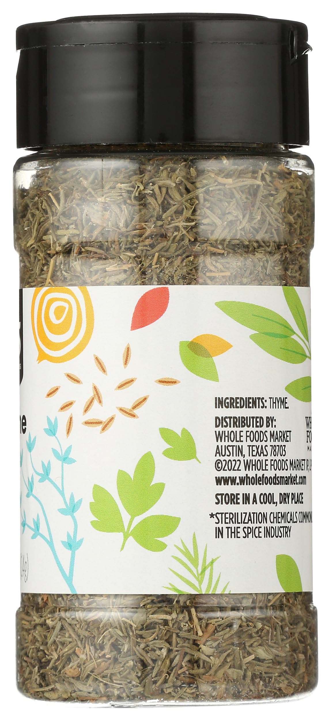 365 by Whole Foods Market, Thyme , .49 oz