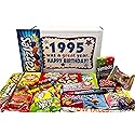 RETRO CANDY YUM ~ 1995 31st Birthday Nostalgic Candy Gift Basket Box 90s Assortment from Childhood Memories for 31 Year Old Woman or Man Born 1995 Jr