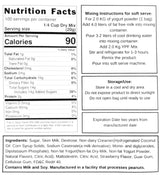 Frozen Yogurt Pre Mix Dasher's Spice & Beans | Gluten Free & Low Fat | (70.4 oz., Strawberry)