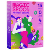 Magic Spoon Fruity High Protein Cereal - Sugar Free Snacks & Breakfast Food - Grain & Gluten Free Cereal - Low Carb & Keto Friendly - 7oz Fruity Box