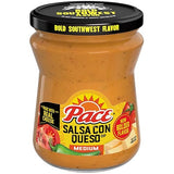 Pace Medium Salsa con Queso Dip, 15 oz Jar