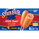 State Fair 100% Beef Corn Dogs, 12 Count (Frozen)