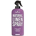 TreeActiv Natural Linen Spray, 8 fl oz, Lavender for Sleep, Beddings, Pillows, and Sheets With Tea Tree, Pillow Mist Freshener, 2000+ Sprays