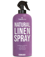 TreeActiv Natural Linen Spray, 8 fl oz, Lavender for Sleep, Beddings, Pillows, and Sheets With Tea Tree, Pillow Mist Freshener, 2000+ Sprays