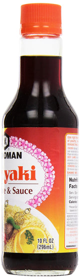 Kikkoman Teriyaki Marinade & Sauce, 10 oz