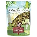 Food to Live Dry Roasted Pumpkin Seed Kernels, 8 Oz Unsalted, Oven Roasted Whole Pepitas, No Oil Added, Shelled, Vegan, Kosher, Keto-Friendly, Bulk