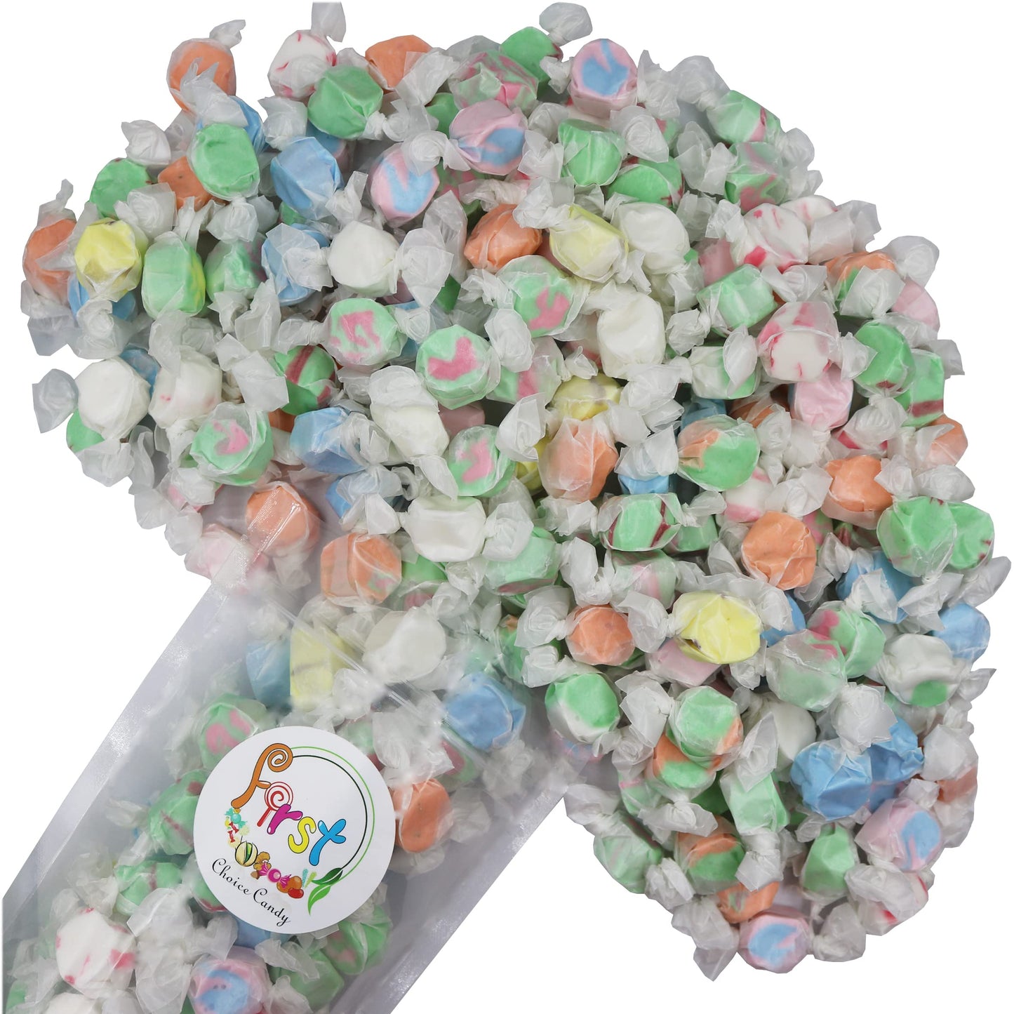Variety Gourmet Saltwater Taffy (Assorted, 5 LB)