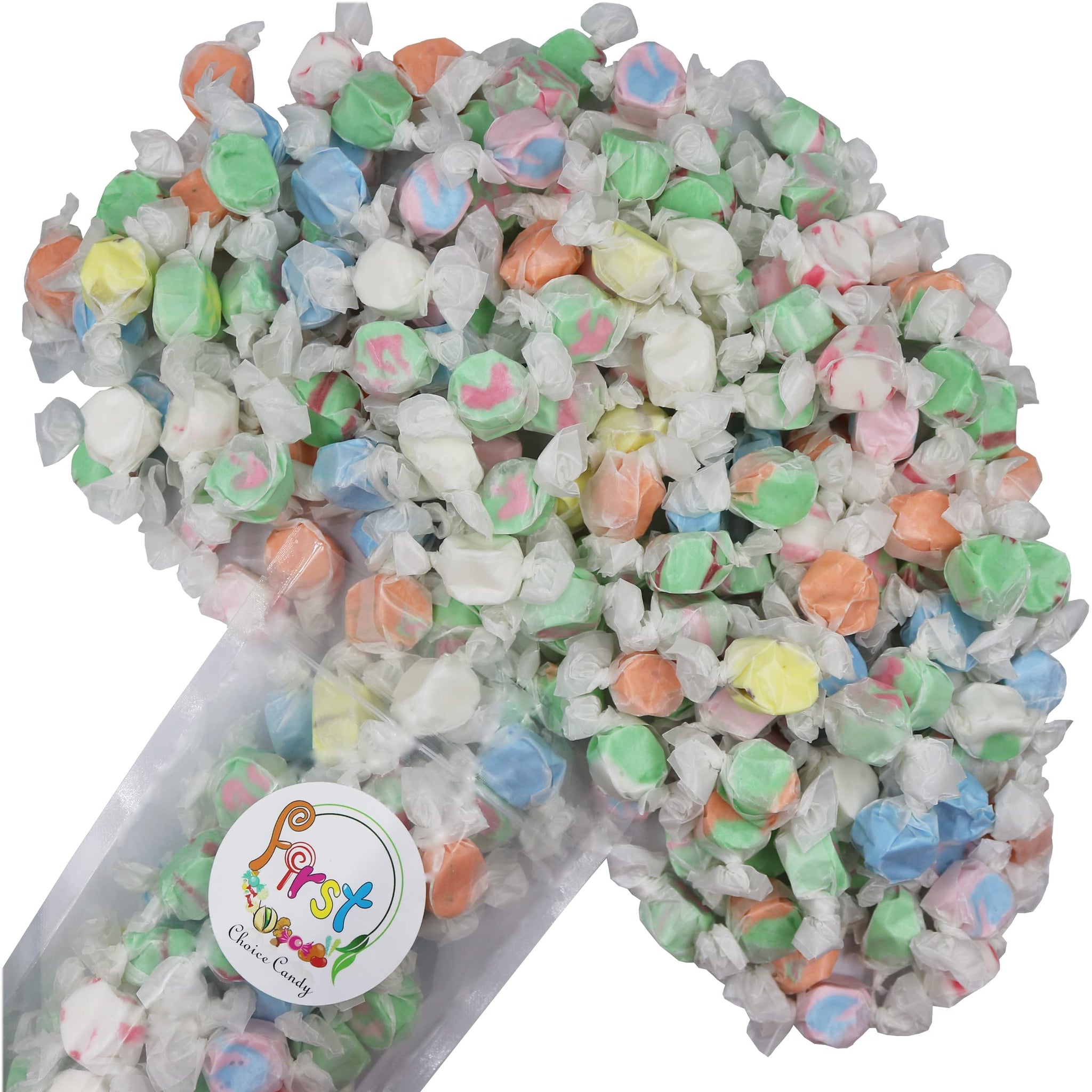 Variety Gourmet Saltwater Taffy (Assorted, 5 LB)