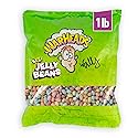 WARHEADS® Sour Jelly Beans Bulk Candy - Assorted Fruit Flavors (Black Cherry, Blue Raspberry, Green Apple, Lemon, Orange, Watermelon) - Sour Candy