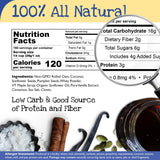 True North Granola - Maple Vanilla Granola, Low Carb, Nut Free and Non-GMO, Bulk Bag, 10 lb.