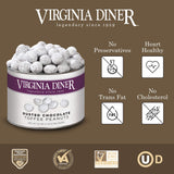 Virginia Diner Gourmet Dusted Toffee Virginia Chocolate Fancy Peanuts, Milk Chocolate Covered, Heart Healthy22 oz (Pack of 1)