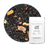 Simple Loose Leaf - Pecan Praline - Premium Loose Leaf Black Tea - High Caffeine - Rich and Nutty (4 Ounce)