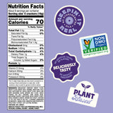 Back to Nature - Stoneground Wheat Crackers - Garlic & Herb - Real Ingredients like Whole Grain Wheat, Flax Seed and Sea Salt - Dairy Free & Non-GMO