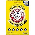 ARM & HAMMER Super Washing Soda Household Cleaner and Laundry Booster, 55 oz Box