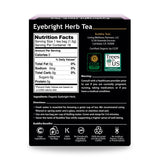 Buddha Teas Organic Eyebright Herb Tea - OU Kosher, USDA Organic, CCOF, 18 Bleach-Free Tea Bag