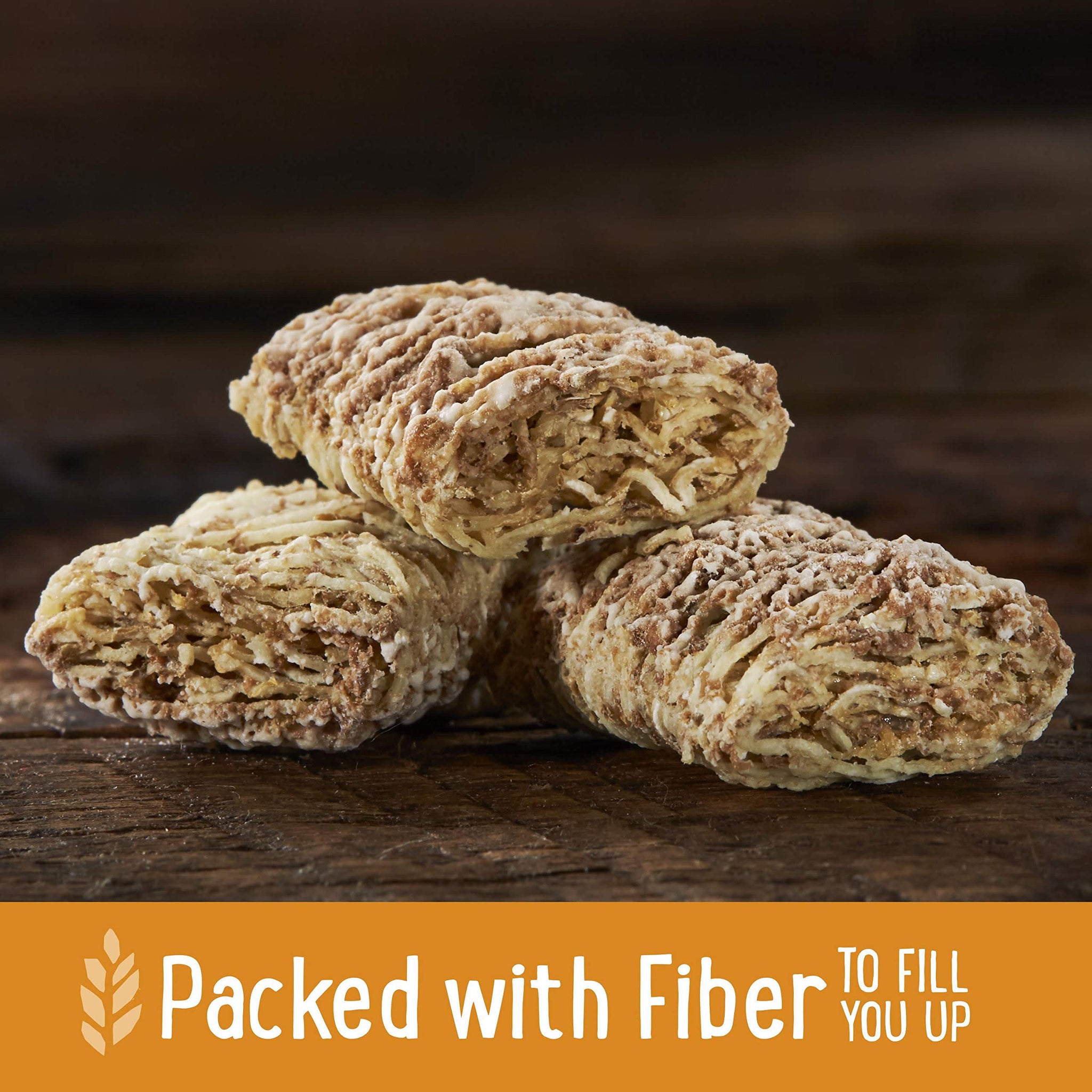 Kellogg's Frosted Mini Wheats Maple & Brown Sugar Bite Size Cereal 15.5 oz (Pack of 12)