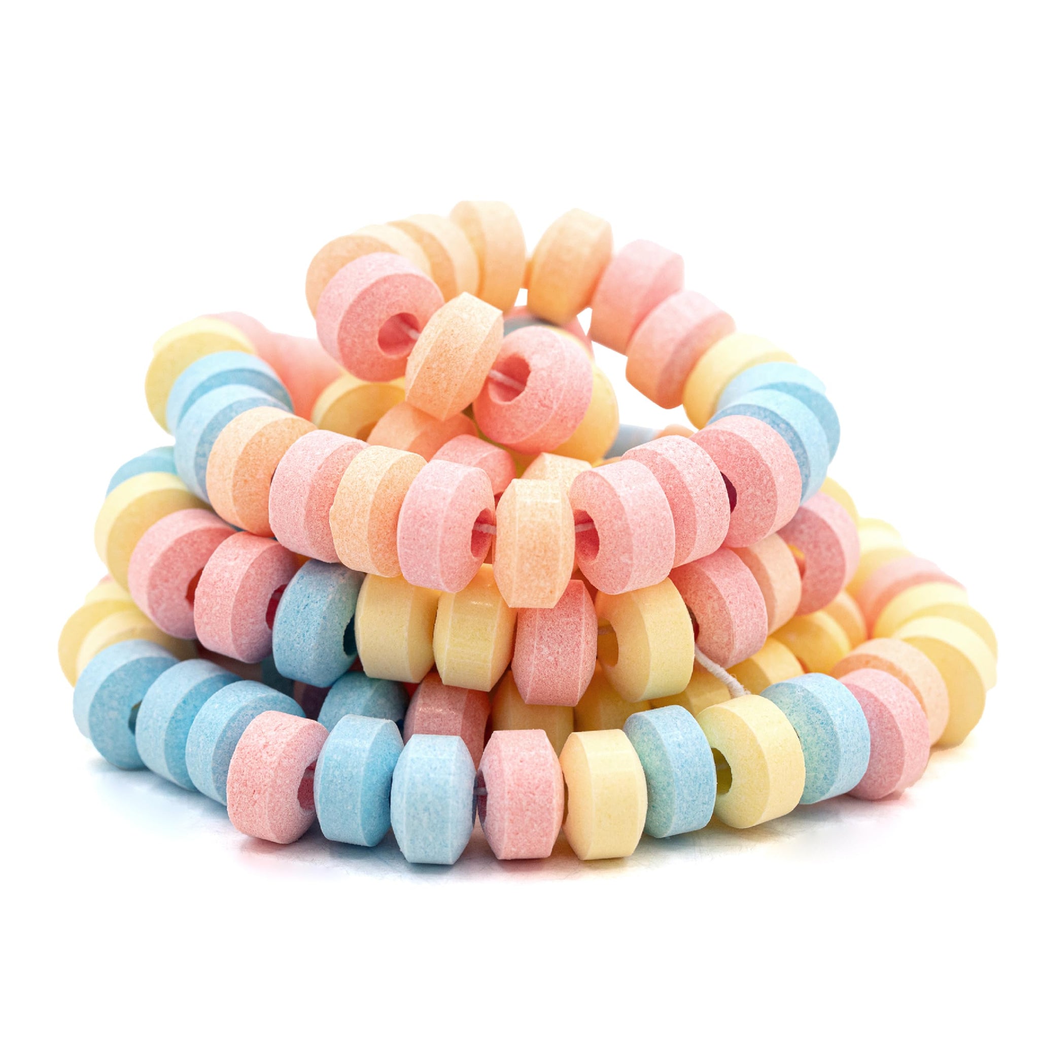 Candy Necklaces - 28 Count - Bulk Candy Individually Wrapped - Candy for Goodie Bags, Party Favors, Classroom Rewards, Birthday Celebrations & Fun