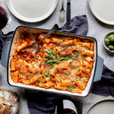 Bona Furtuna Organic Rigatoni Ancient Grain Pasta Made in Italy, Bronze Die Cut Artisanal Italian Pasta, 17.6 oz