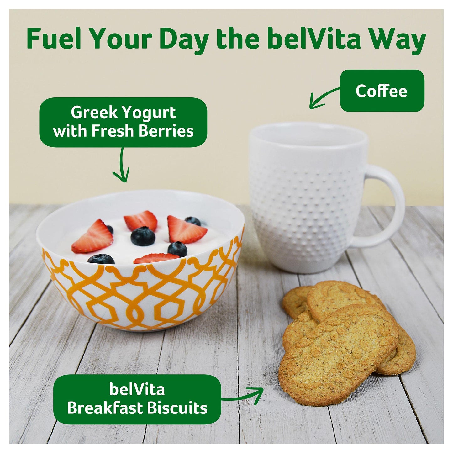 Belvita Breakfast Biscuits Packs 4 Biscuits Per Pack, Toasted Coconut, 1.76 Ounce (Pack of 8)