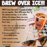 Crazy Cups Flavored Coffee in Single Serve Coffee Pods - Flavor Coffee Variety Pack for Keurig K Cups Machine from Crazy Cups, 30 Count