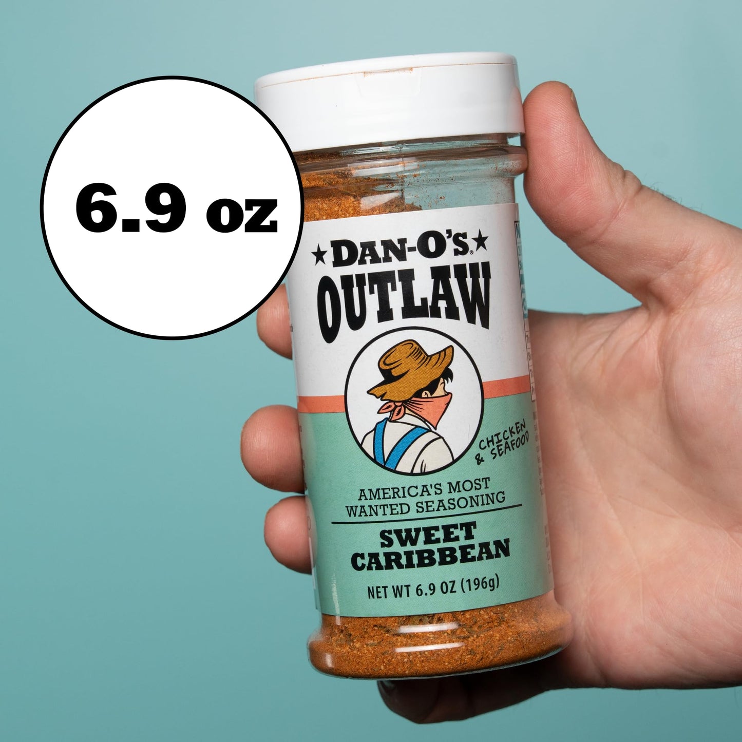 Dan-O's Outlaw Seasoning - Sweet Caribbean